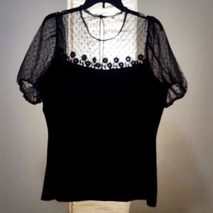 A black top by Peach.